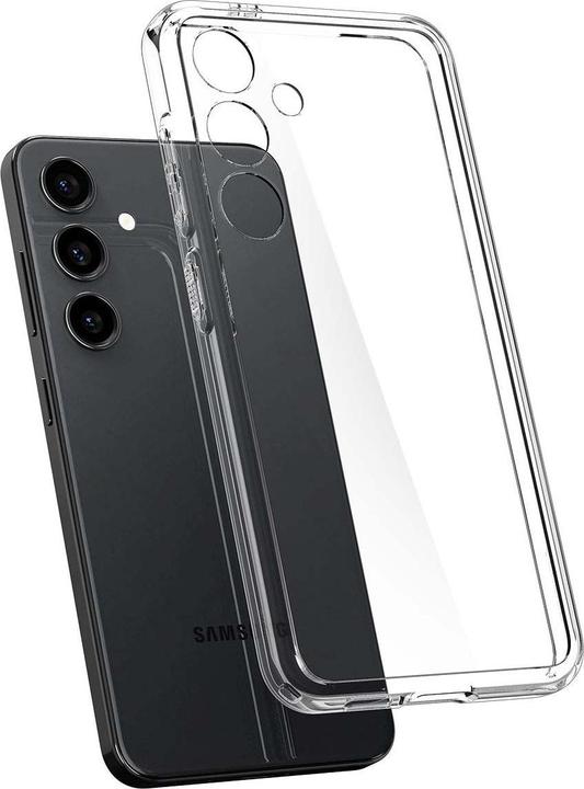 Actual product image Spigen Hybrid S921 crystal clear ACS07349 (Samsung Galaxy S24)