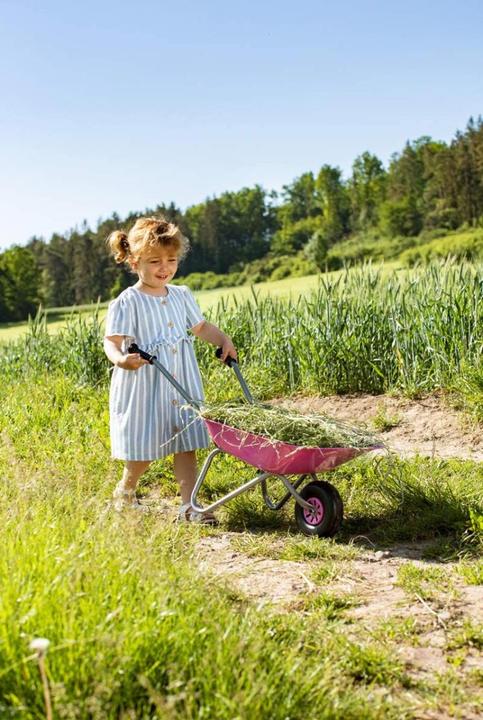 Produktbild Outdoor Active Metallschubkarre