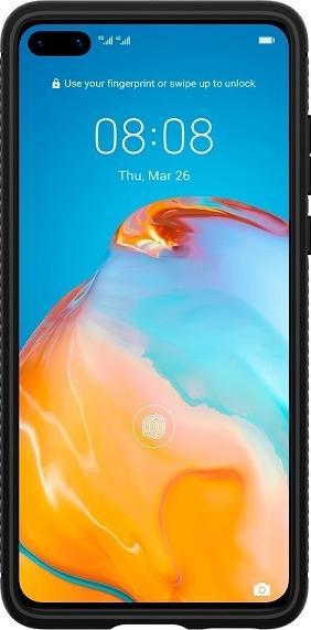 Image du produit Spigen Armure durcie Huawei P40 czarnyblack ACS00970 (Huawei P40)