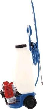 Actual product image Annovi Reverberi Blue Spray 3 motorised trolley petrol spray pump (20 l)