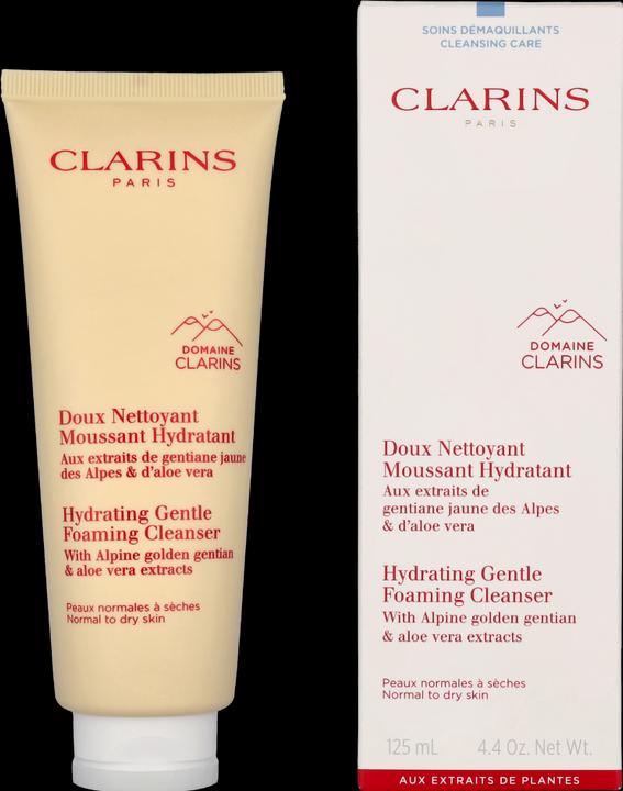 Immagine prodotto Clarins Doux Nettoyant Mouss Hydratant (re) (Schiuma, 125 ml)