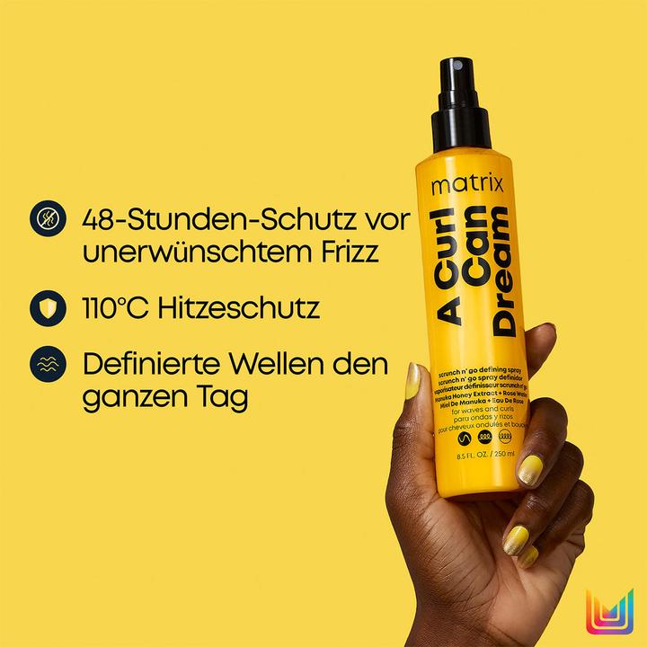 Produktbild Matrix A Curl Can Dream Scrunch N' Go Defining Spray (250 ml)