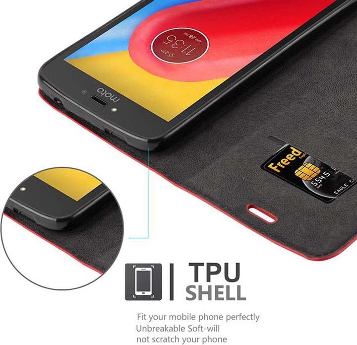 Immagine prodotto Cadorabo Copertina magnetica invisibile del libro (Motorola Moto C)