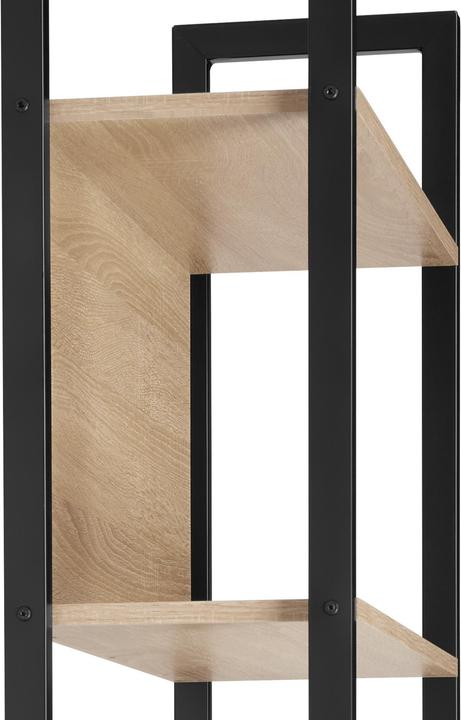 Produktbild tectake Regal Westport 62x24x165,5cm (62 x 24 x 165.5 cm)