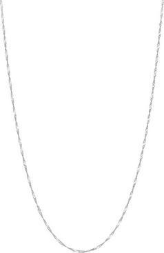 Immagine prodotto Brilio Catena lambade in oro bianco 745 271 115 0017 07 - Lunghezza: 38 cm