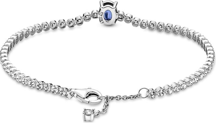 Immagine prodotto Pandora Bracciale Tennis Pavé scintillante (18 cm, Argento 925)