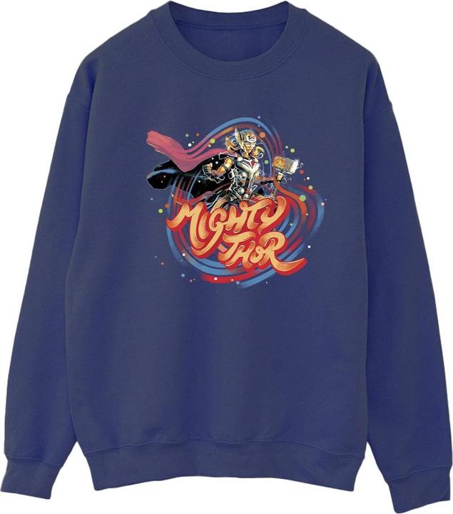 Produktbild Thor Love And Thunder Mighty Thor Swirl Sweatshirt (XL)