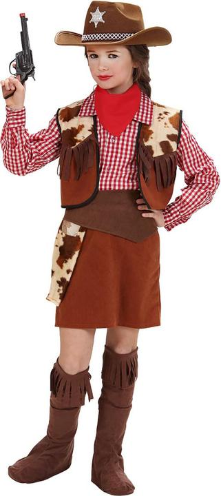 Produktbild Widmann Kinderkostüm Cowgirl (140)