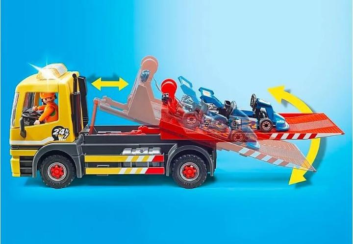 Actual product image Playmobil 71429 Towing service (71429, Playmobil City Life)