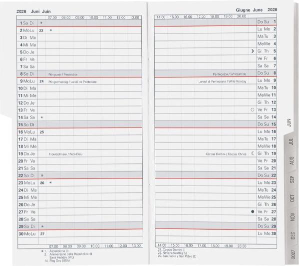 Immagine prodotto Biella Planning Luzern (8,7 x 15,3 cm)