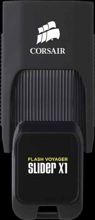 Produktbild Corsair Flash Voyager Slider X1 (64 GB, USB-A)