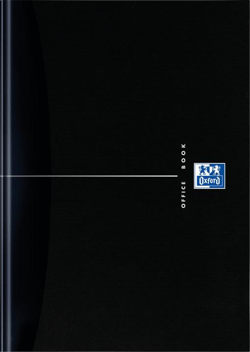 Actual product image Oxford Essentials (A4, Checked, Hardcover)