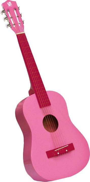 Image du produit 701208 Guitare 75 cm, Guitare pour enfants en bois, Instrument de musique pour débutants,