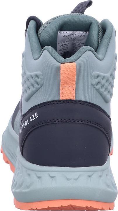 Produktbild Witeblaze X-SENSE MID LADY, Hiking boot Grün-Apricot Grösse: 38 (38)