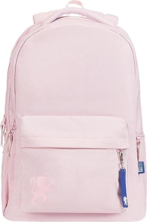 Actual product image Oxford Pastellrosa Schulrucksack