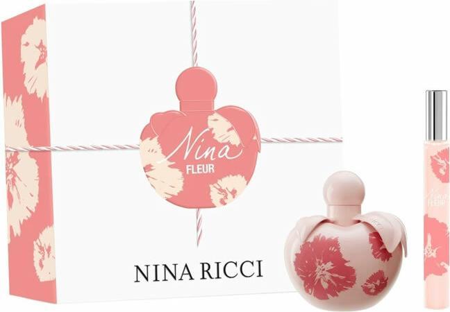 Actual product image Nina Ricci Nina Fleur Eau De Toilette Spray 50ml Set 2 items (Eau de toilette, 50 ml)