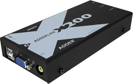 Produktbild Adder ADDERLink X200-USB/P