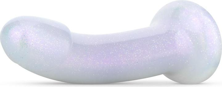 Actual product image Easytoys Mermaid Glitter Dildo - 17 cm