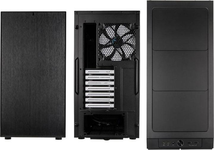Actual product image Fractal Define S Window (ATX, mATX, Mini-ITX)
