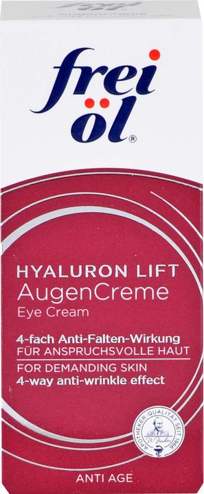 Frei Öl Anti Age Hyaluron Lift Augencreme, 15 ml CRE (Crème, 15 ml)