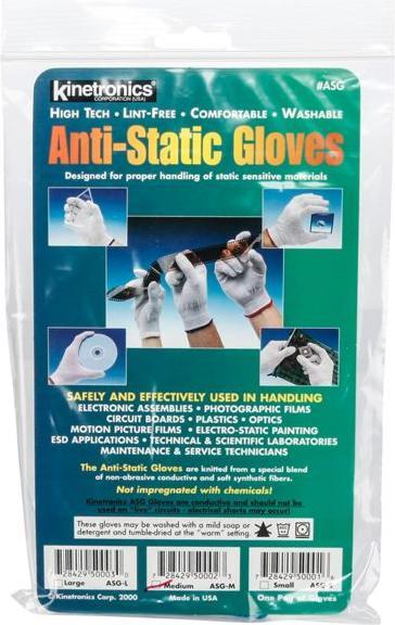 Produktbild Kinetronics ASG-M Antistatikhandschuhe