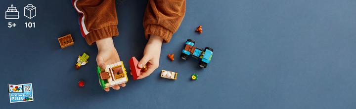 Image du produit LEGO Poulailler (60344, LEGO City)