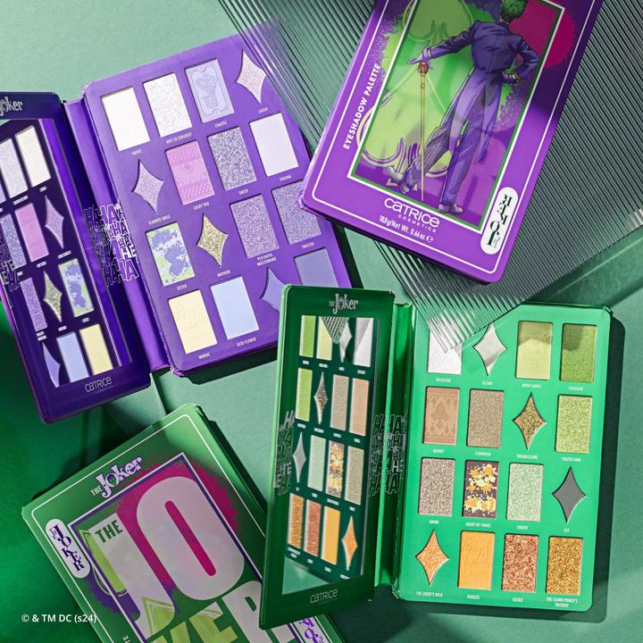 Image du produit Catrice Palette d'ombres à paupières The Joker 010 The Joke's On You (010 The Joke's On You)