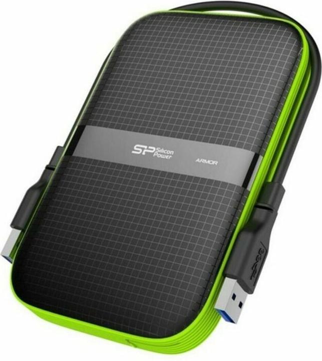 Actual product image Silicon Power Armor A60 4TB USB 3.0 2.5 SP040TBPHDA60S (4 TB)