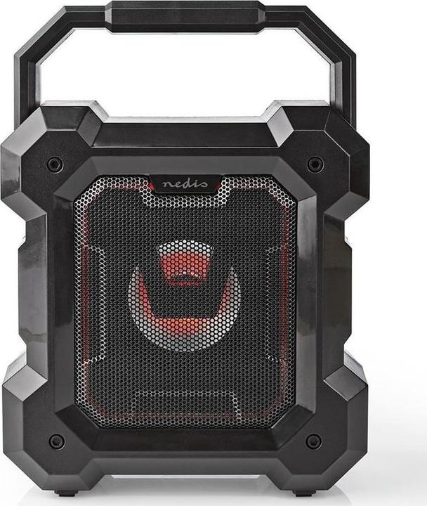 Produktbild Nedis SPBT1003BK Bluetooth - Lautsprecher (13 h, Stromversorgung über USB)