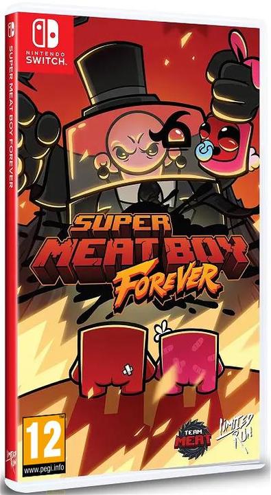 Produktbild Limited Run Super Meat Boy Forever ( #116) (Import) (Switch, Switch Lite, Switch OLED, DE)