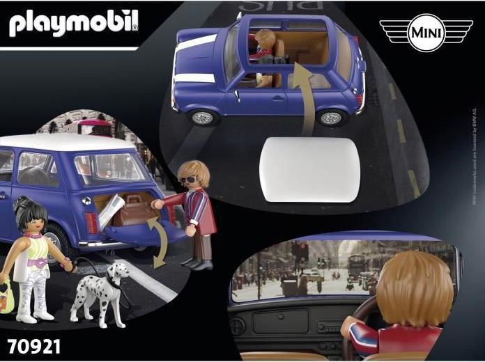 Produktbild Playmobil Mini Cooper (70921, Playmobil Mini Cooper)