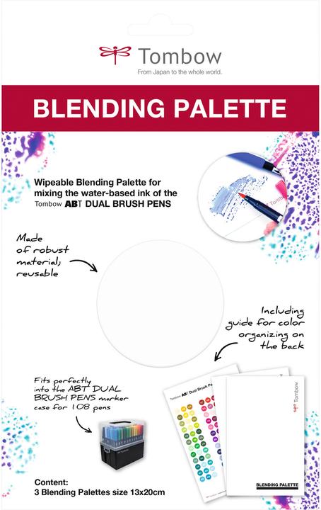 Image du produit Tombow Blending Palette