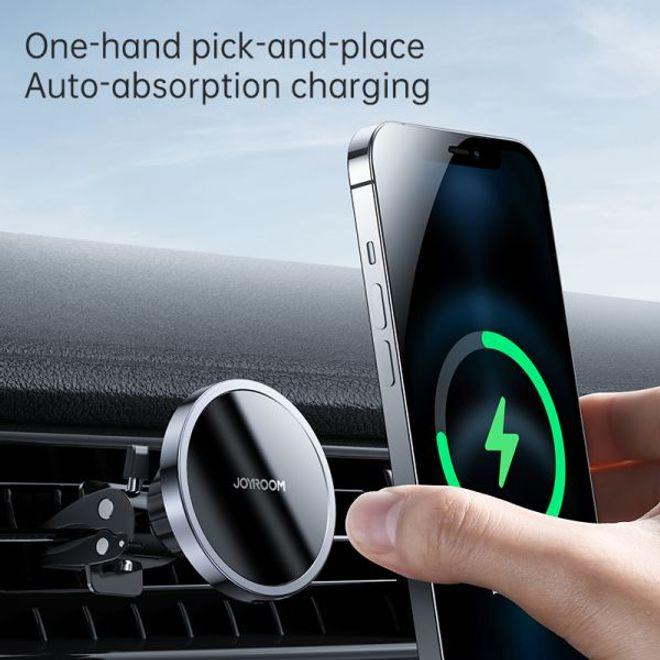 Actual product image Joyroom Magnetic Wireless Car Charger