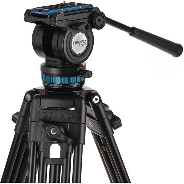 Actual product image Benro KH25PC Video tripod kit (Metal)