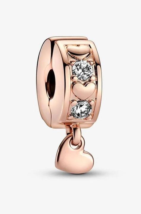 Image du produit Pandora Coeurs de l'infini (Silicone, Alliage métallique)