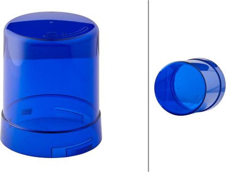 Actual product image Hella Rotating beacon for AUDI MERCEDES VW BUCHER ROSENBAUER