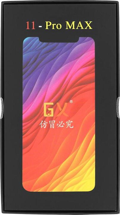 Actual product image OEM MPS GX Hard OLED Display for iPhone 11 Pro Max (Display, iPhone 11 Pro Max)
