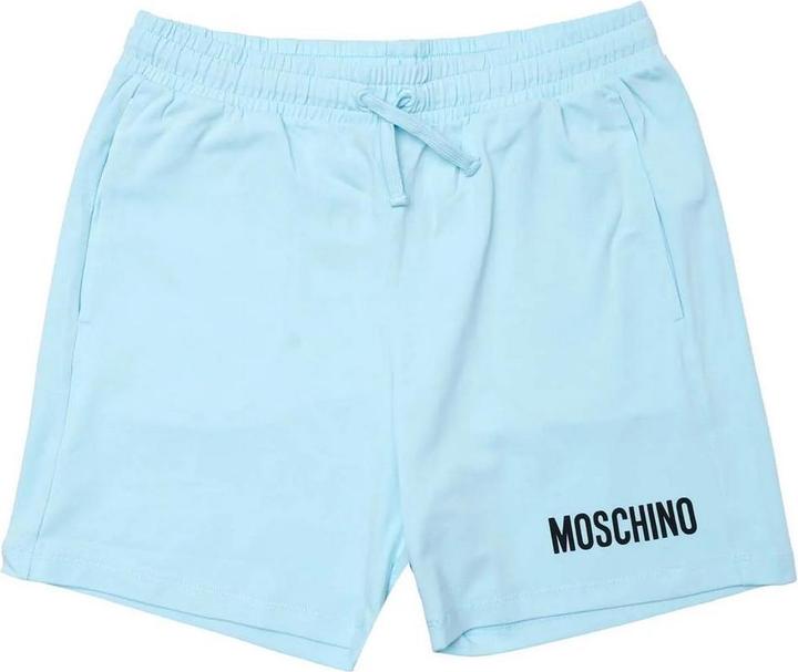 Actual product image Moschino Boys Print Logo Shorts (164)