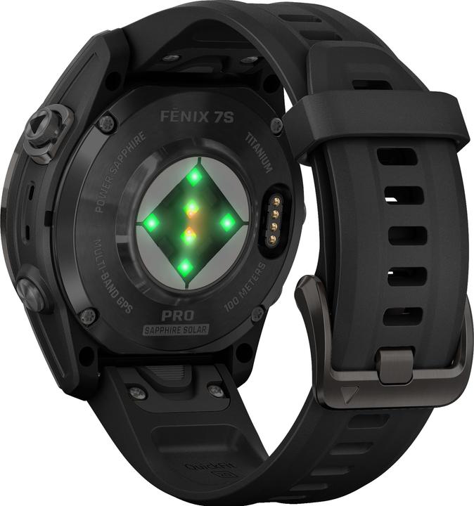 Produktbild Garmin Fenix 7S Pro Sapphire Solar Edition (42 mm)