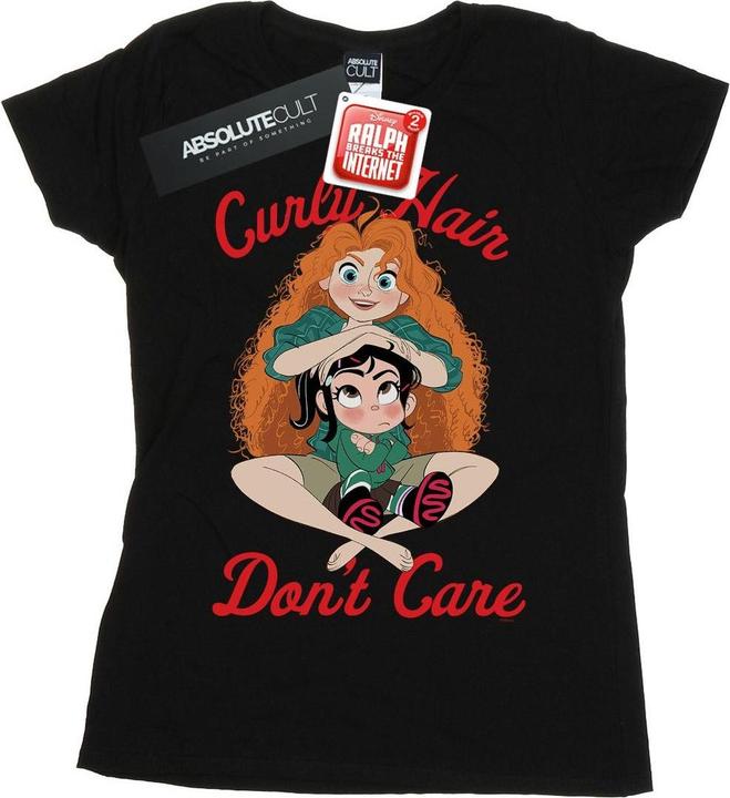 Disney Wreck It Ralph Merida And Vanellope TShirt (L)
