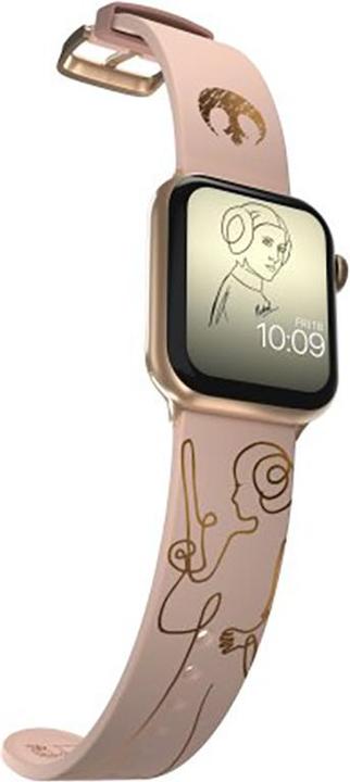 Image du produit Moby Fox Star Wars bracelet pour smartwatch Leia Organa Rose Gold (Silicone)