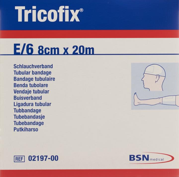 Actual product image BSN Tricofix® E6 8 x 20 m weiss