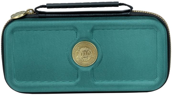 Produktbild Nacon Gaming Game Traveler Deluxe Travel Case - Zelda (Switch Lite, Switch OLED, Switch)