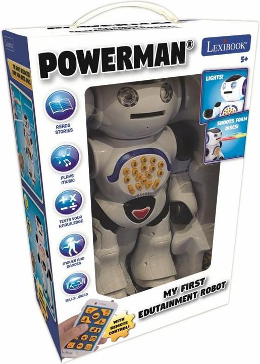 Actual product image Lexibook Powerman (English)