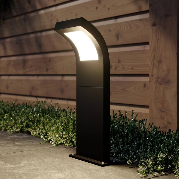 Immagine prodotto Arcchio Lampada da giardino per esterni Advik H60 Grafite (700 lm, IP65)