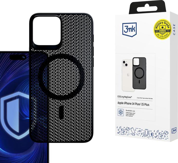 Produktbild 3MK COOLing MagCase iPhone 14 Plus/ 15 Plus (Apple iPhone 15 Plus, Apple iPhone 14 Plus)