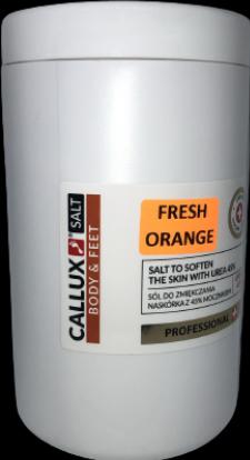 Immagine prodotto Callux Pro Sale Arancia Fresca 1000g (Elimina calli)
