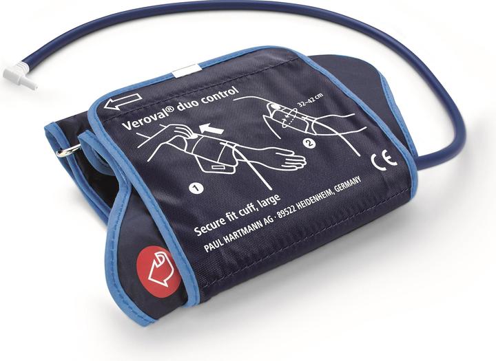 Actual product image Veroval Duo Control (Blood pressure monitor upper arm)