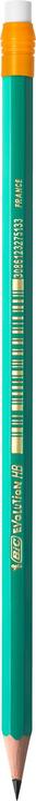 Actual product image Bic Ecolutions 650/655 pencil with eraser (2 mm, HB, 12 x)