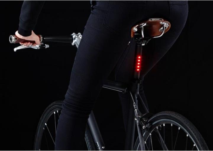 Actual product image Light Skin LED seat post (31.60 mm)
